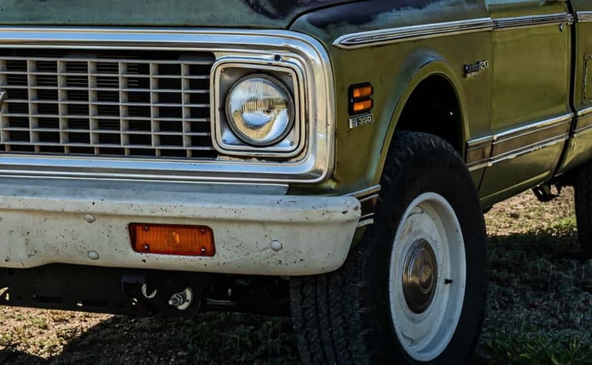 Chevrolet C20, una pick up muy diferente