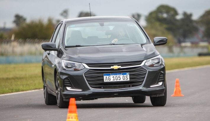 Esto cuesta el auto más barato de Chevrolet en julio 1 Chevrolet Onix