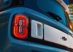 Chevrolet Spark EUV teaser 1