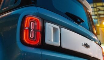 Chevrolet Spark EUV teaser 1