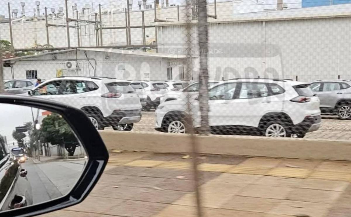 Chevrolet Tracker 2026 trasera