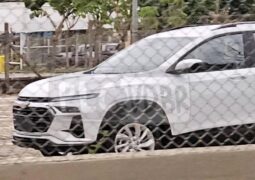 Chevrolet Tracker 2026 trompa 1