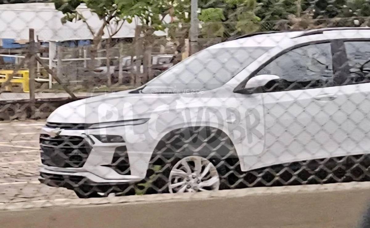 Chevrolet Tracker 2026 trompa 1
