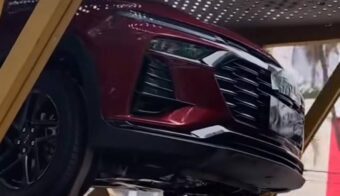 Chevrolet Tracker 2026 trompa