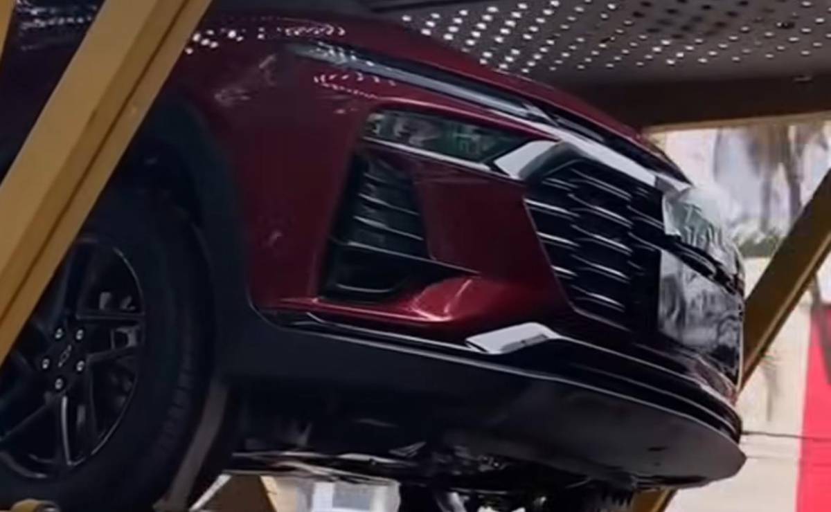 Chevrolet Tracker 2026 trompa
