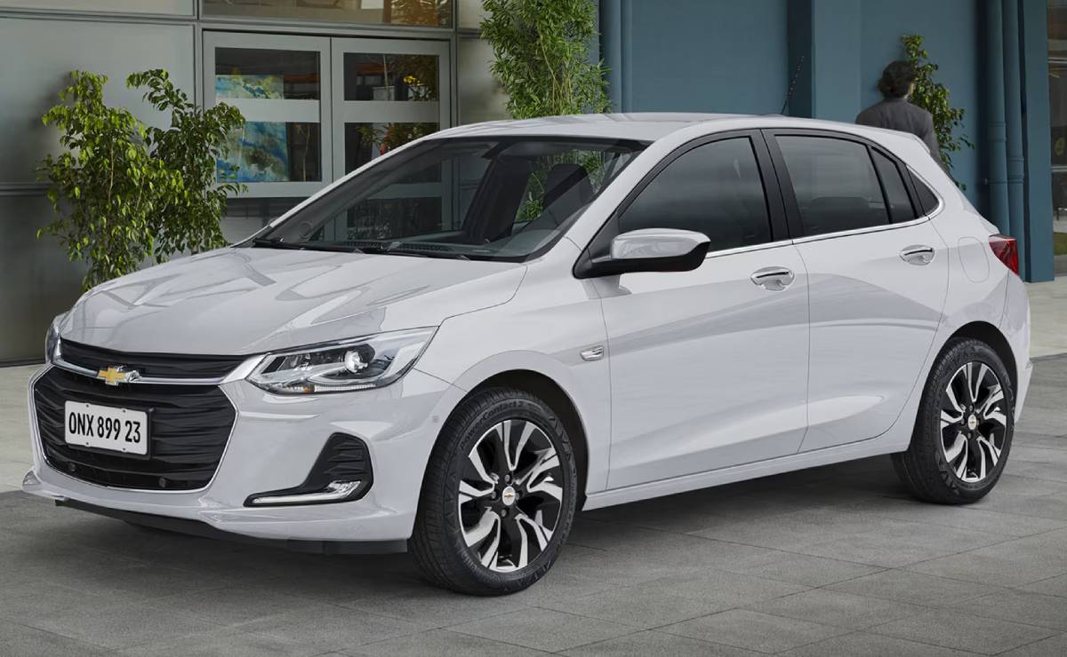 Chevrolet onix frente