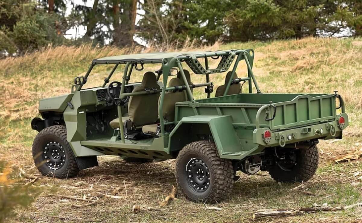 Chevrolet y su pick up militar