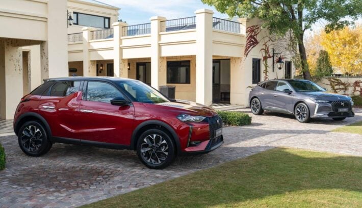 Llegaron los nuevos DS 3 y DS 4 híbridos para ampliar la oferta electrificada de la marca 1 DS 3 DS 4 HYBRID