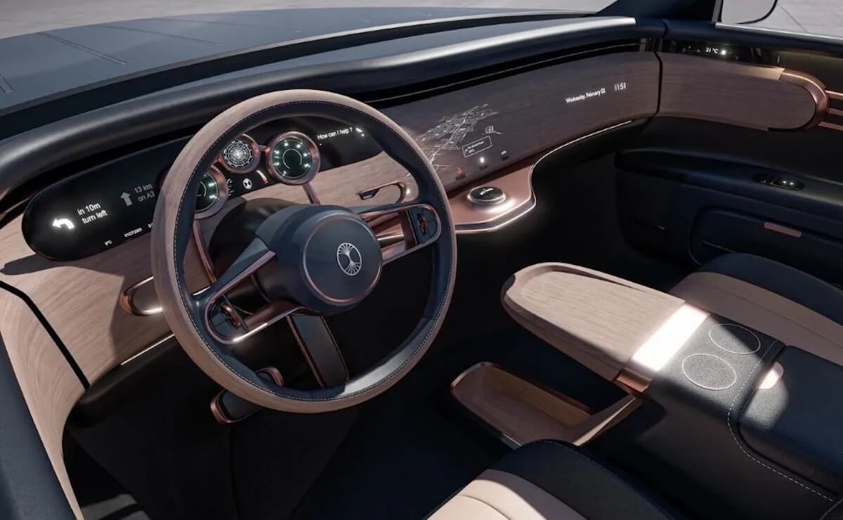 Dacora Motors interior