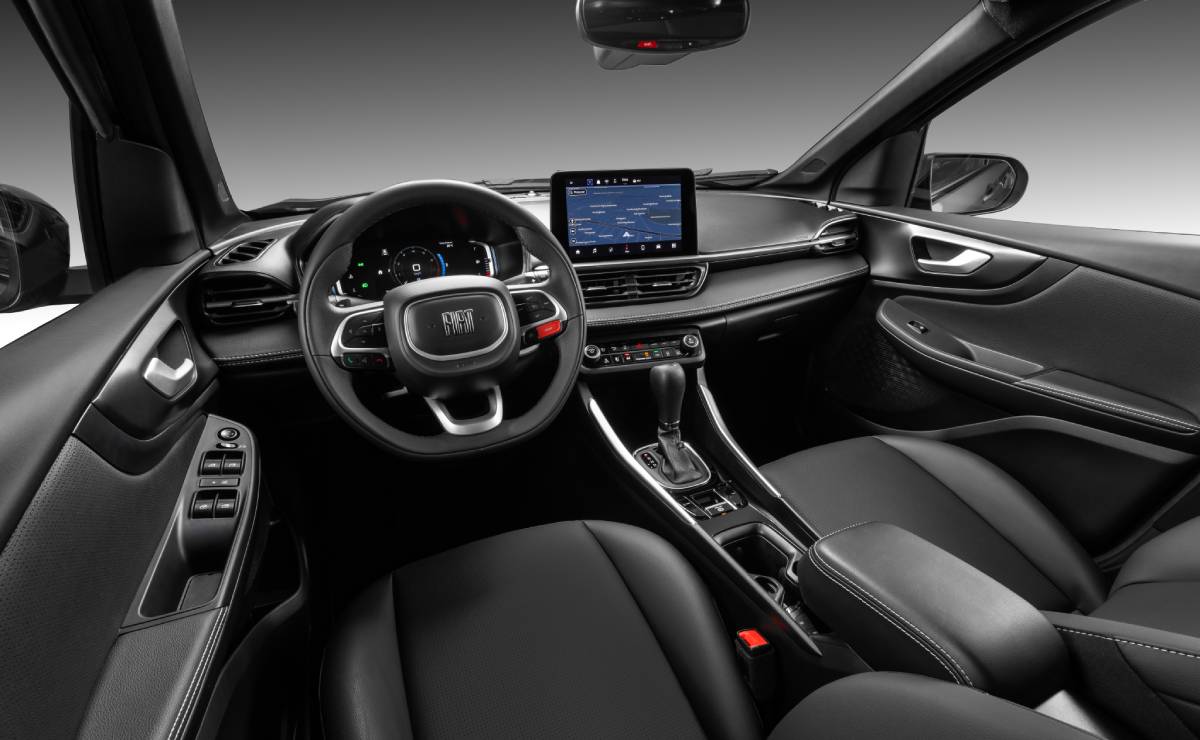 Fiat Fastback 2026 interior 1