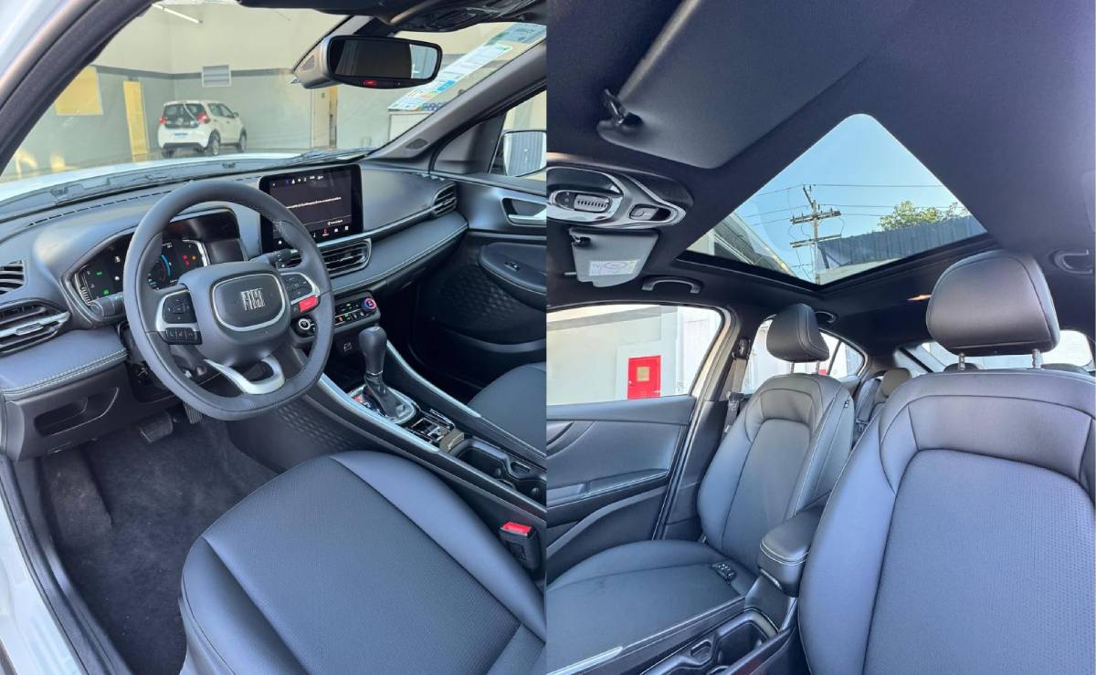 Fiat Fastback 2026 interior