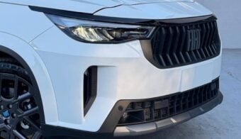 Fiat Fastback 2026 teaser