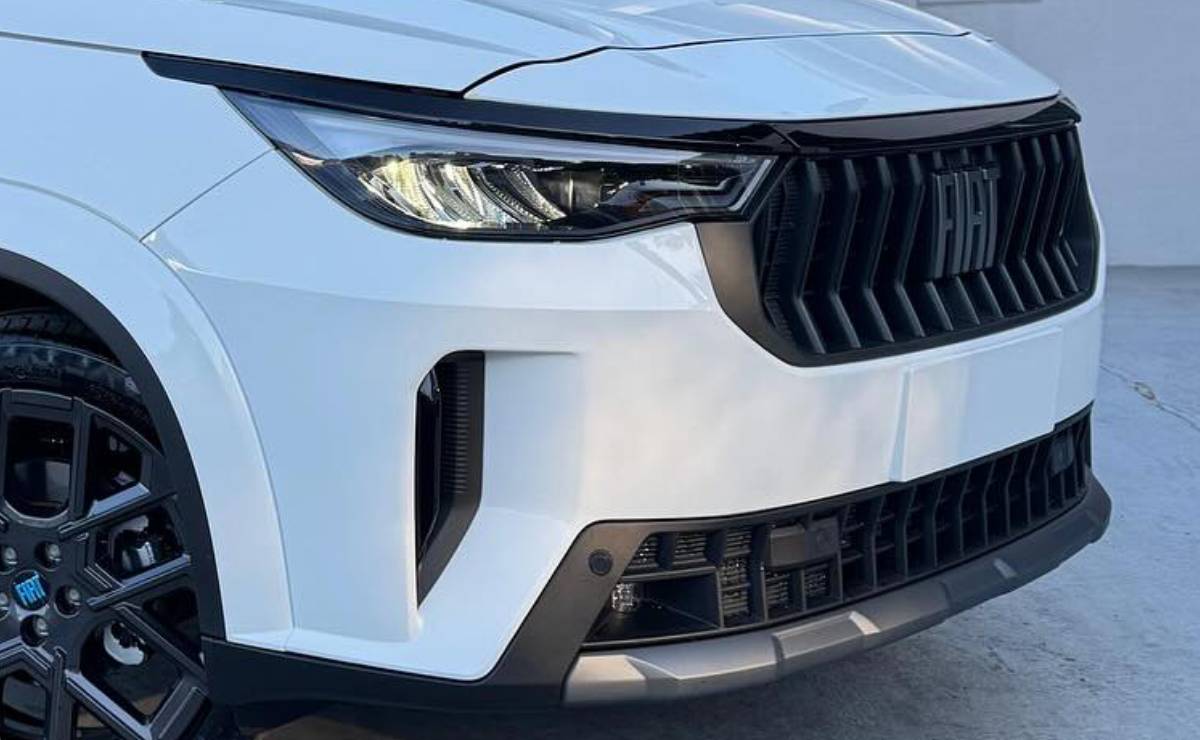 Fiat Fastback 2026 teaser