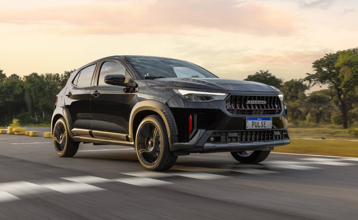 Fiat Pulse Abarth 1