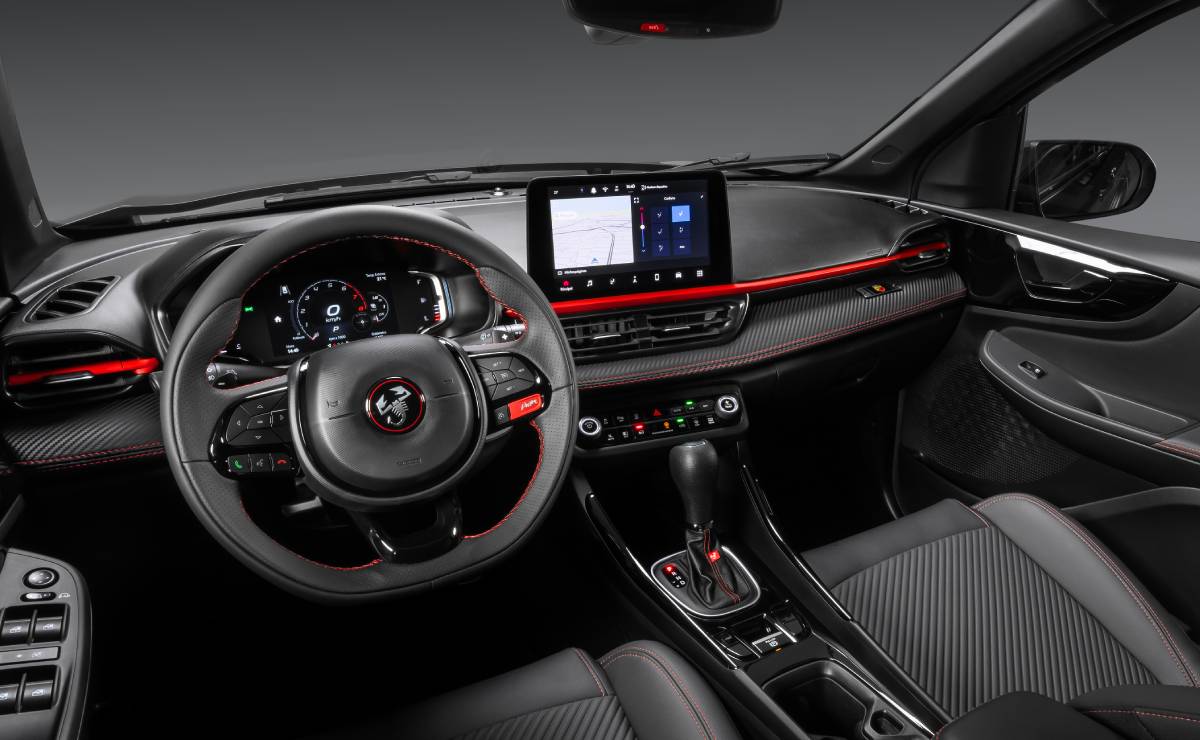 Fiat Pulse Abarth 3