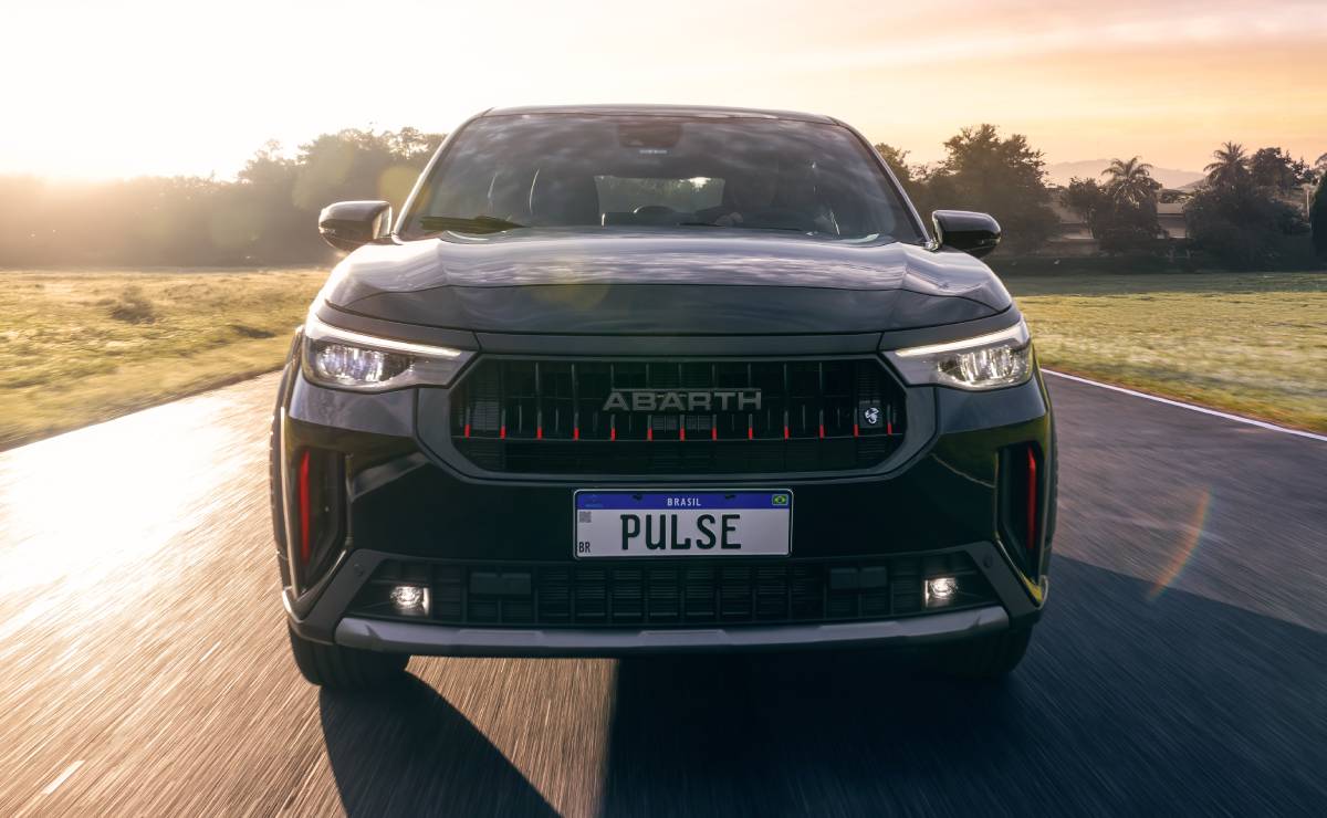 Fiat Pulse Abarth