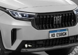 Fiat Strada render teaser
