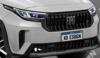 Fiat Strada render teaser