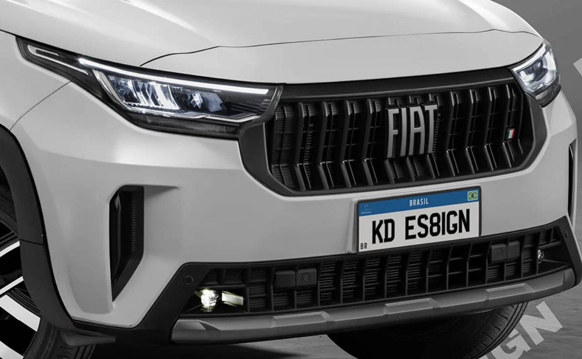 Fiat Strada render teaser