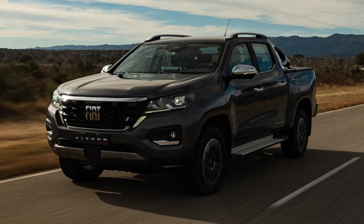 Fiat Titano lanzamiento accion