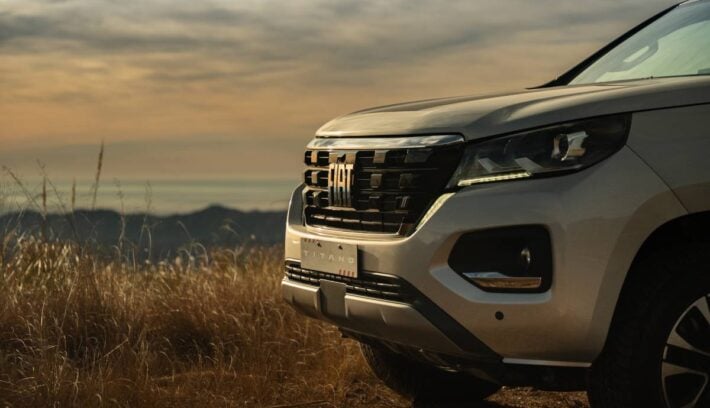 Ya se vende la nueva Fiat Titano y es una de las pick ups más baratas del segmento: estas son las versiones y los precios 1 Fiat Titano lanzamiento trompa