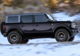 Ford Bronco Badlands accion