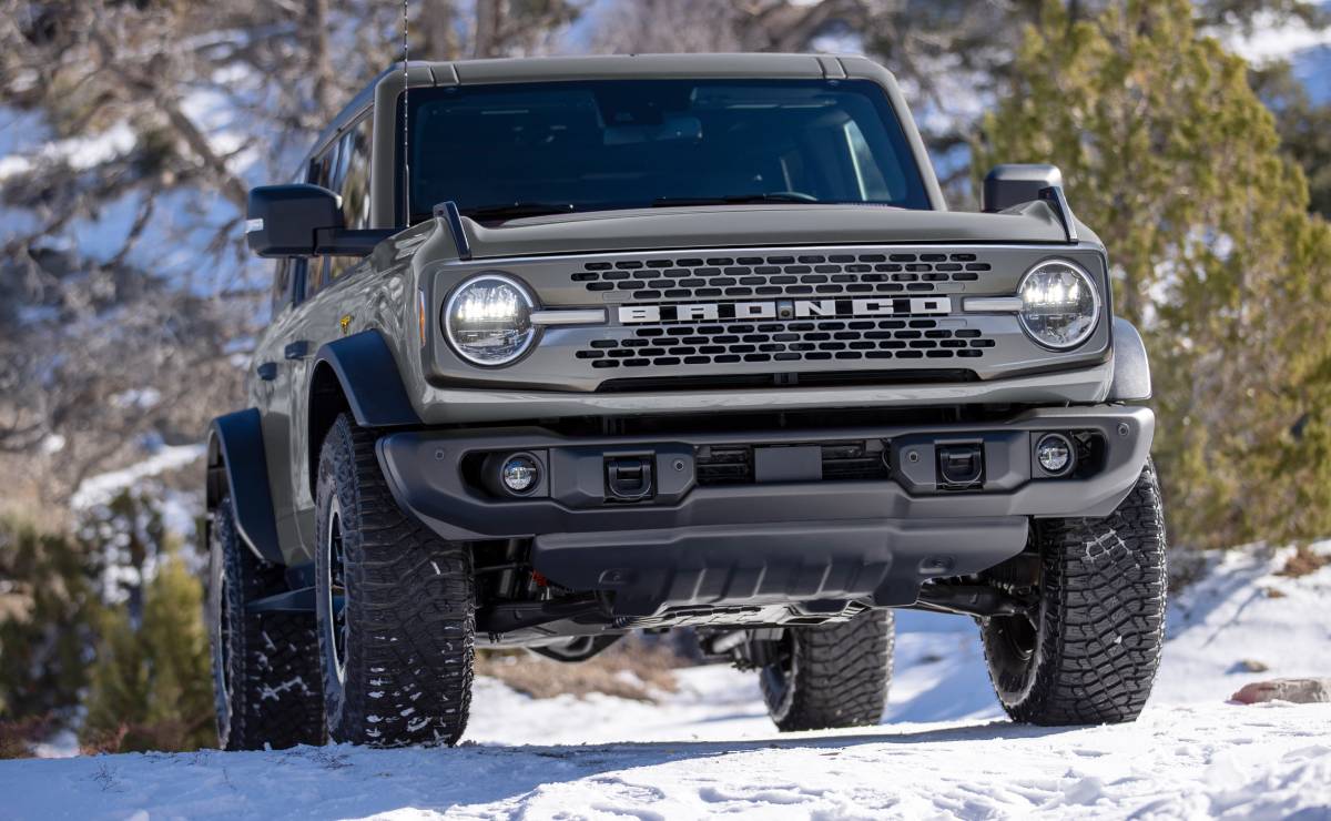 Ford Bronco Badlands trompa