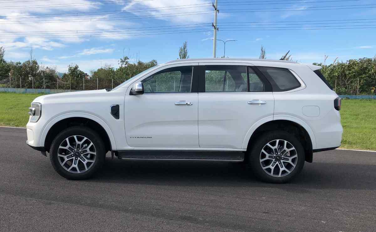 Ford Everest Prueba