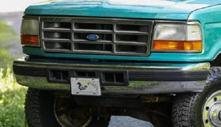Una unidad de la Ford F-250 en venta