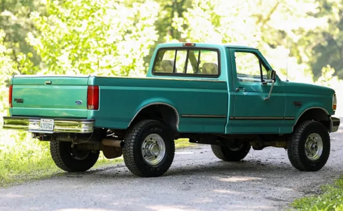 Ford F 250 perfil