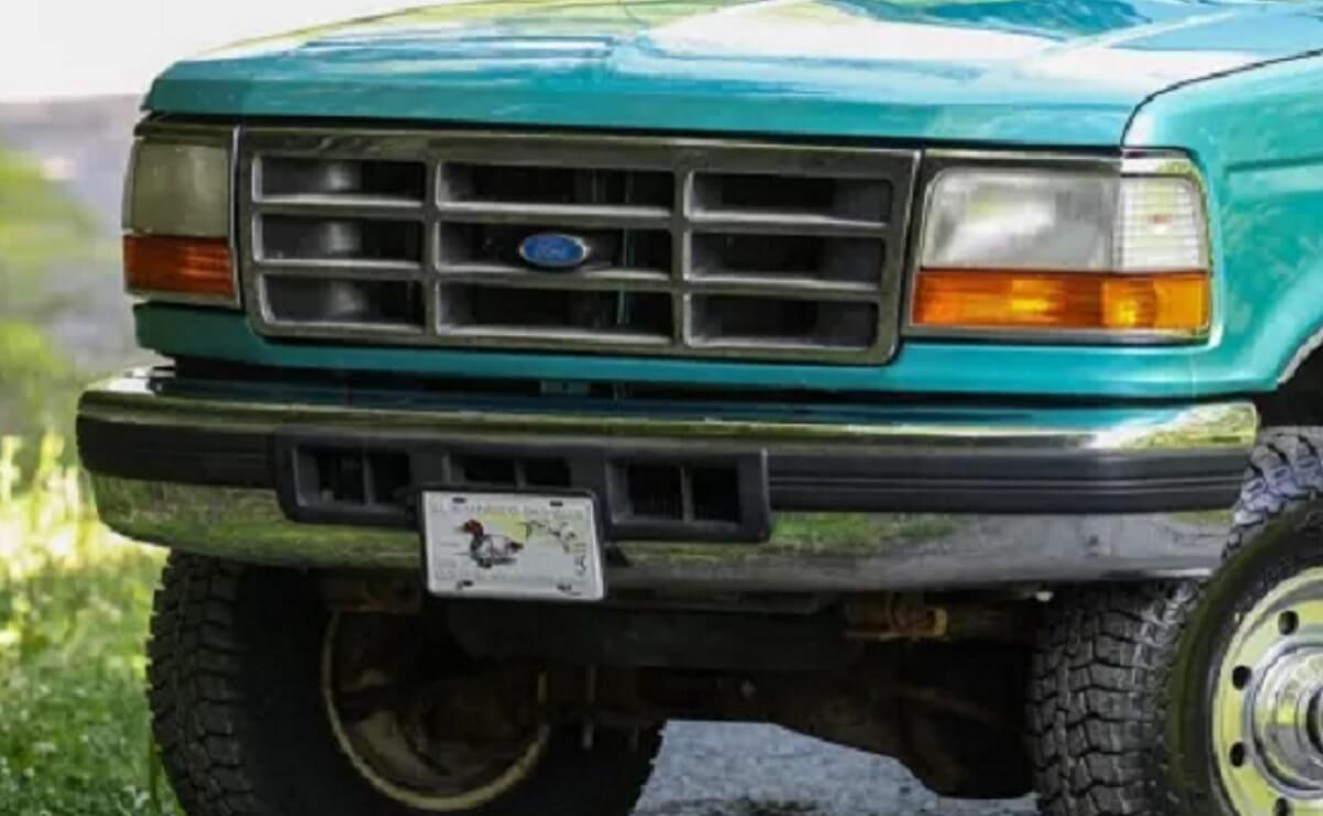 Una unidad de la Ford F-250 en venta