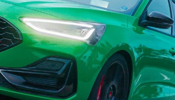 ST, la versión del Ford Focus que dice adiós