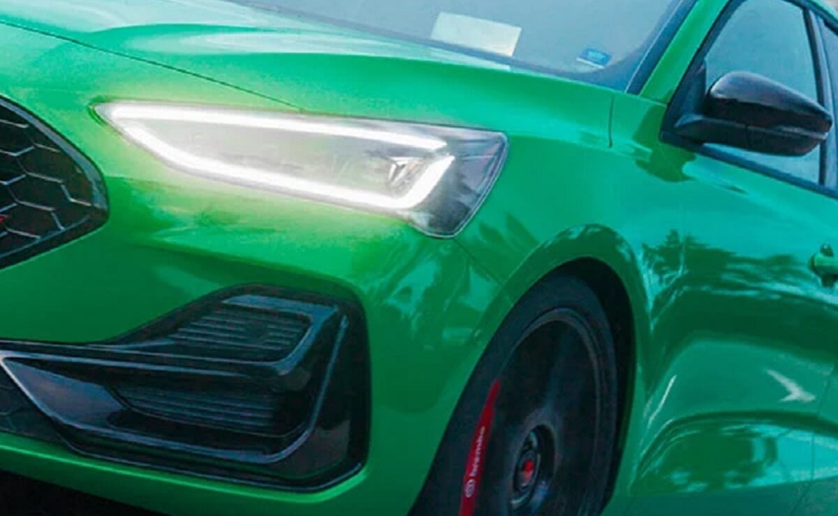 ST, la versión del Ford Focus que dice adiós