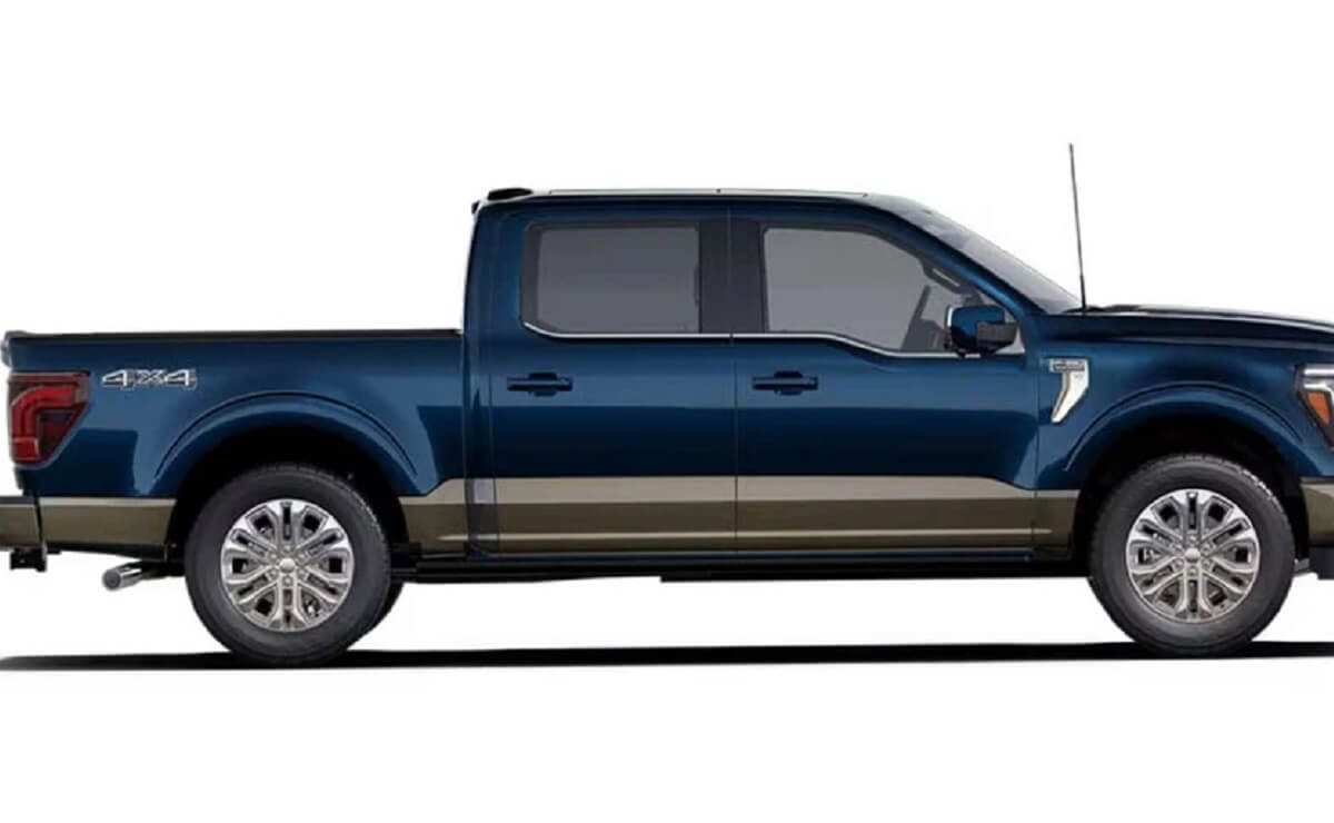 Ford Lobo King Ranch 2025 perfil