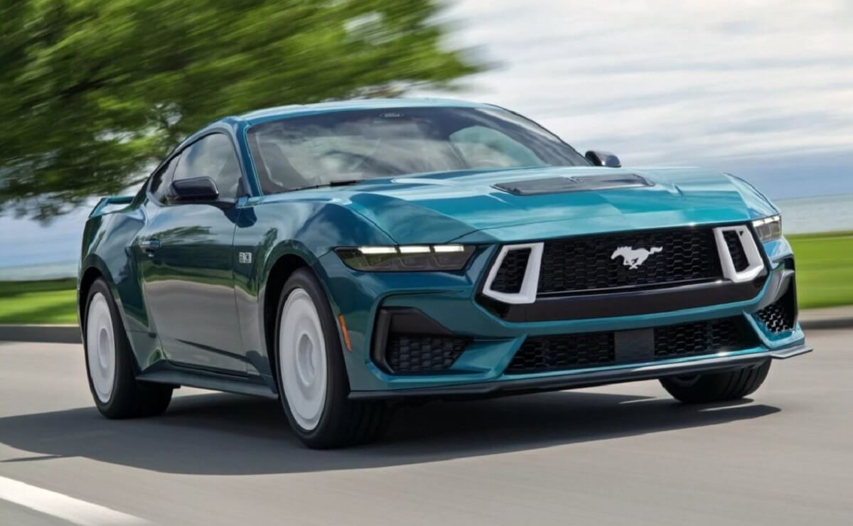 Ford Mustang 2026