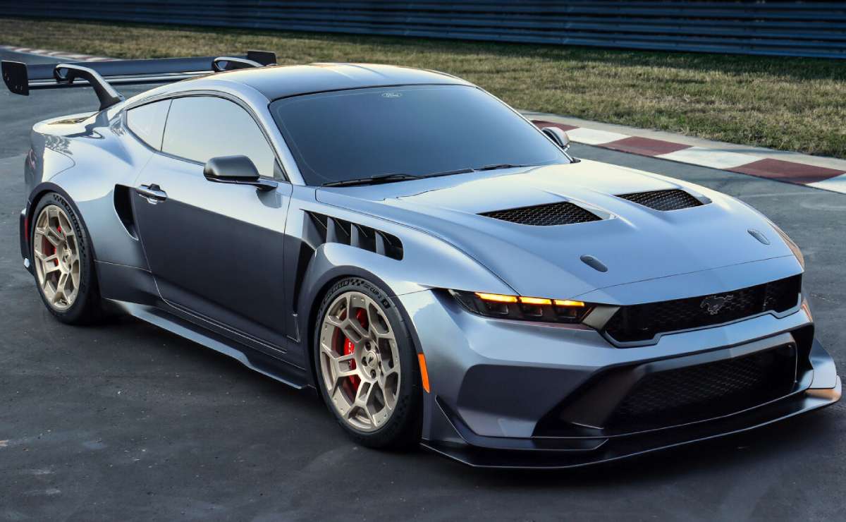 Ford Mustang GTD