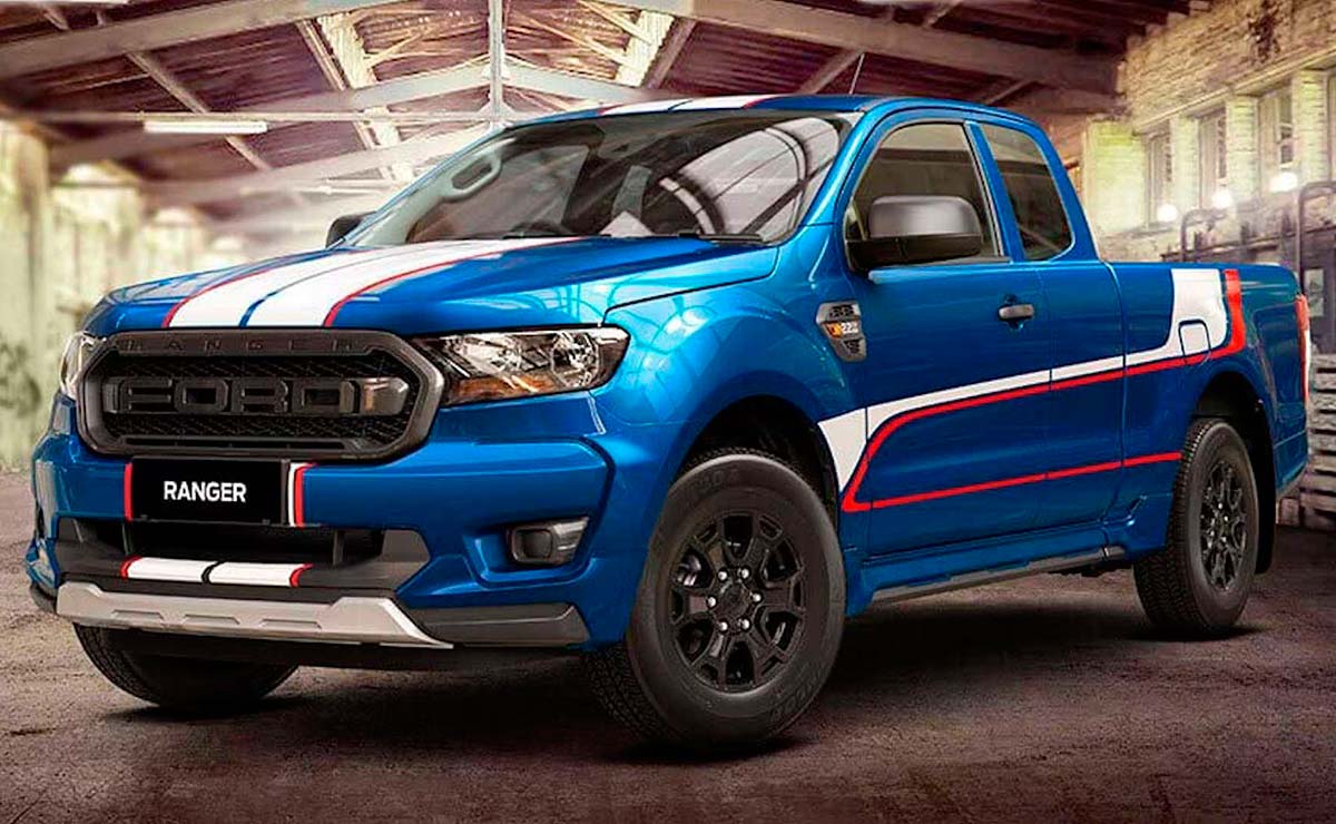 Ford Ranger en una de sus versiones