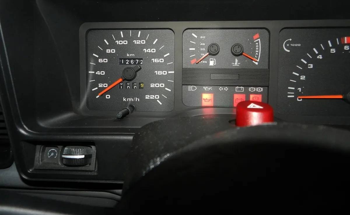 Ford Sierra 1993 kilometraje