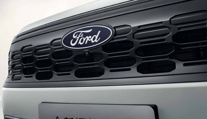 Ford Territory 2026 teaser