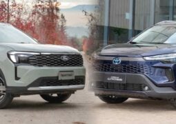 Ford Territory vs Toyota Corolla Cross