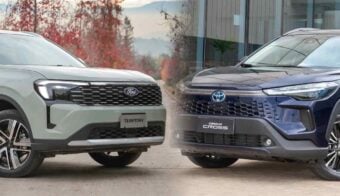 Ford Territory vs Toyota Corolla Cross