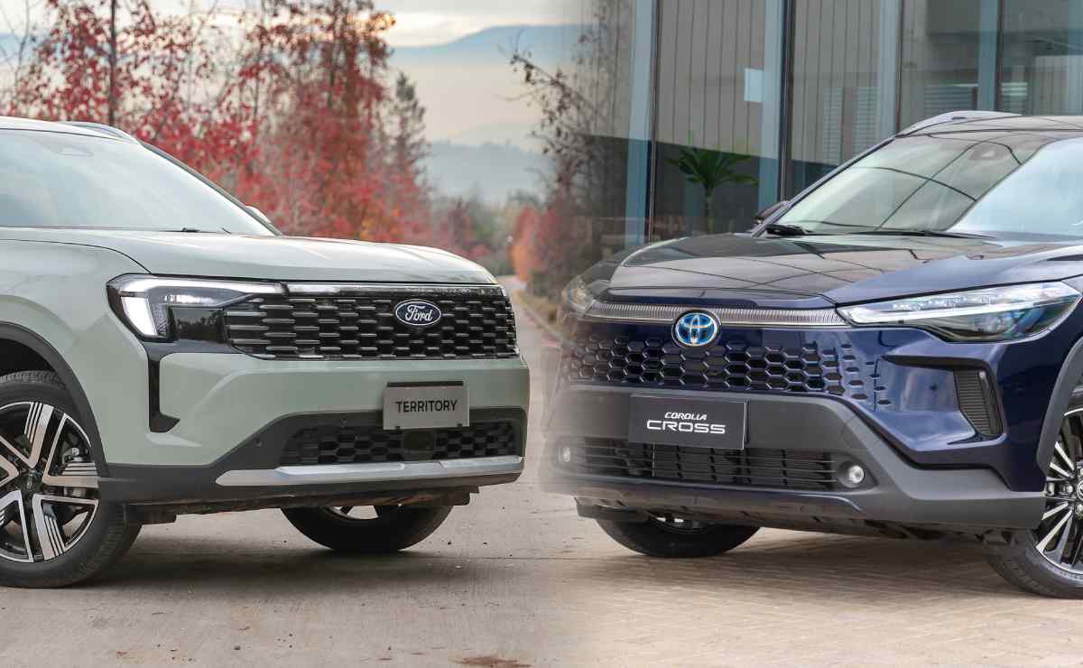 Ford Territory vs Toyota Corolla Cross