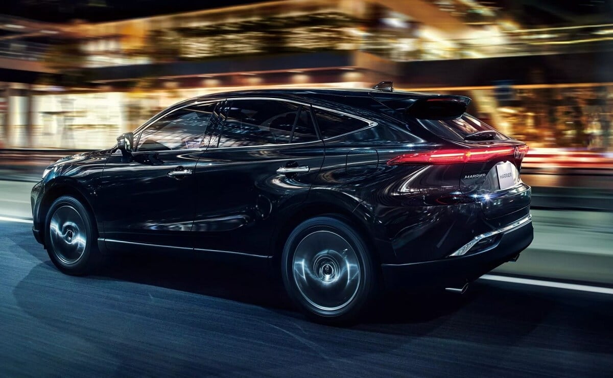 Harrier en el que el nuevo Toyota Venza se inspira
