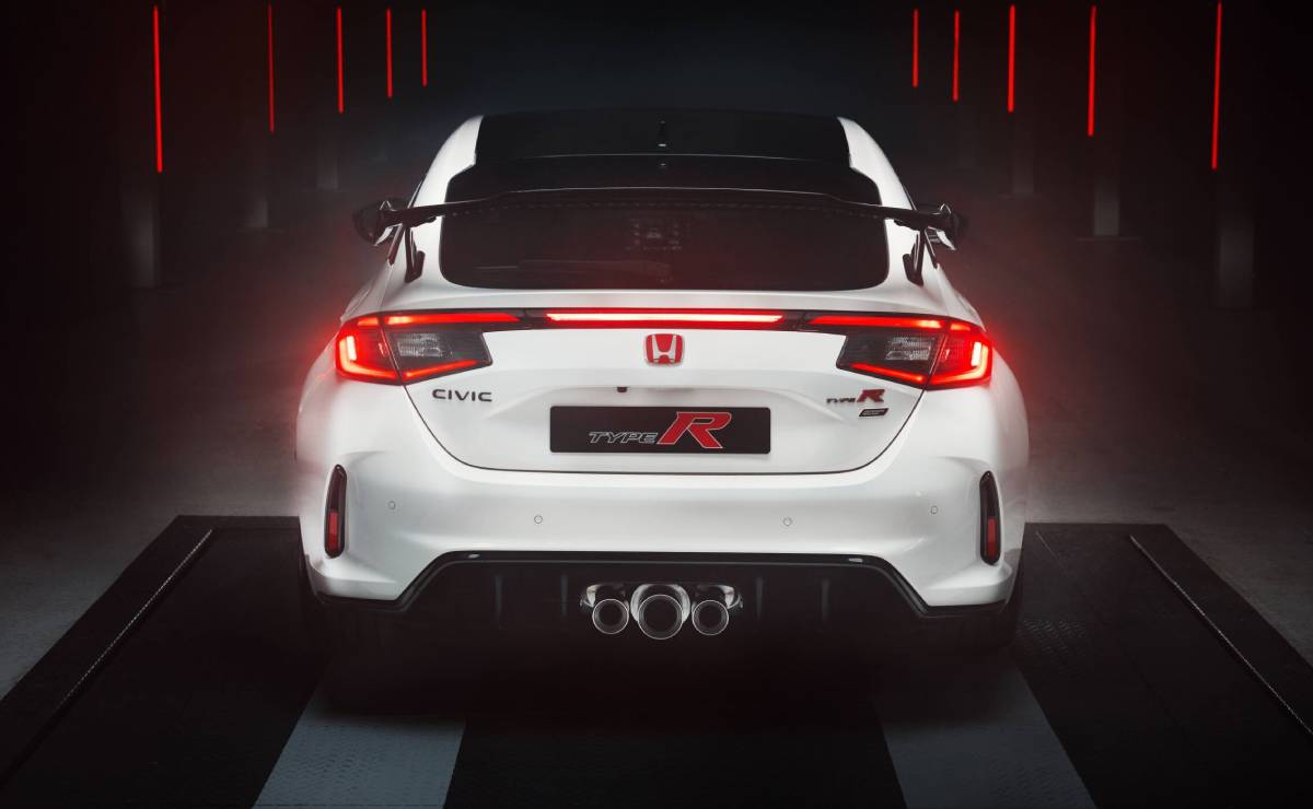 Honda Civic Type R Ultimate Edition cola