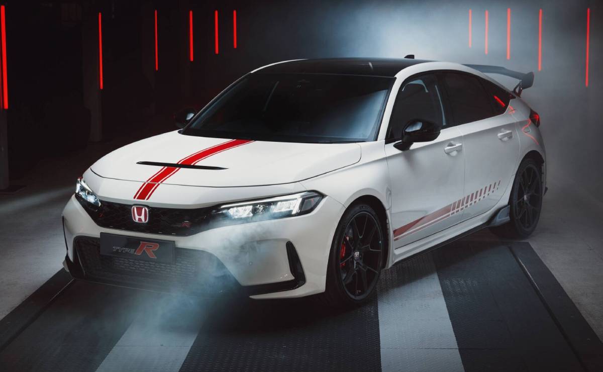 Honda Civic Type R Ultimate Edition frente