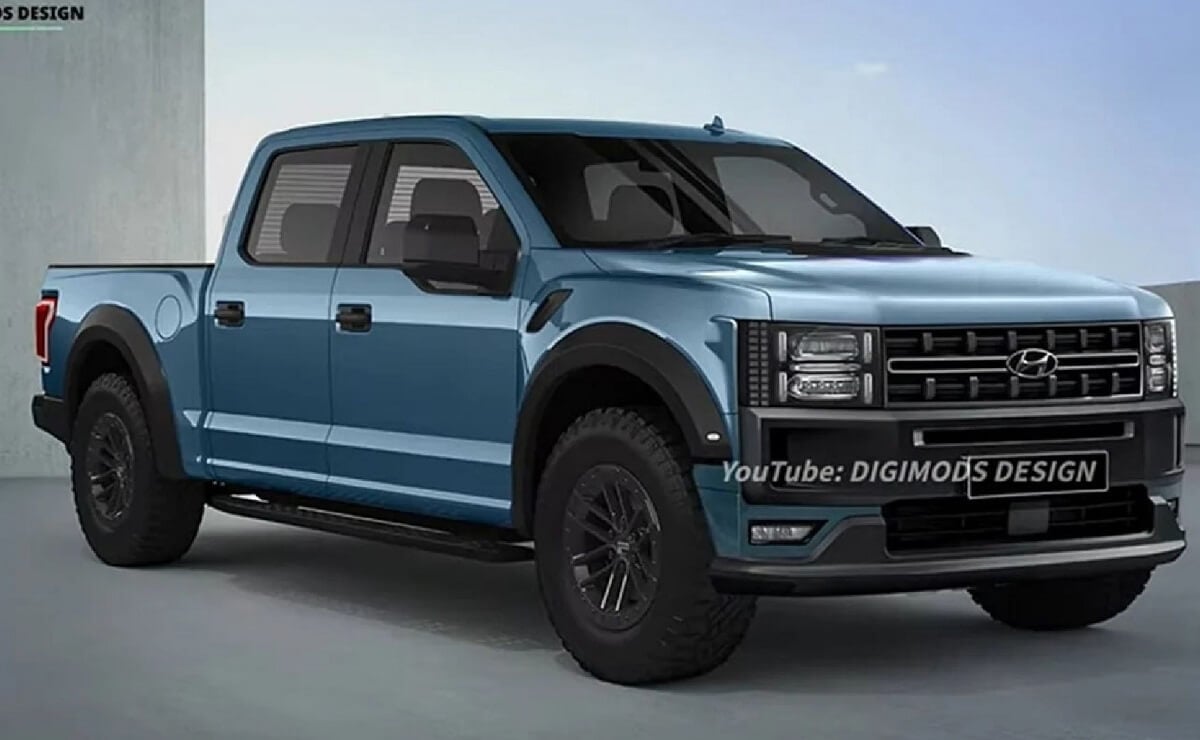 Hyunda pick up proyeccion