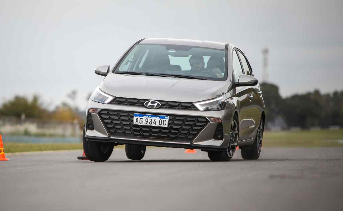 Hyundai HB20