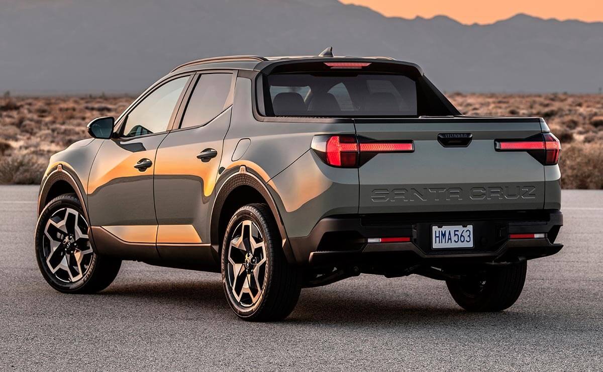 Hyundai Santa Cruz la pick up compacta