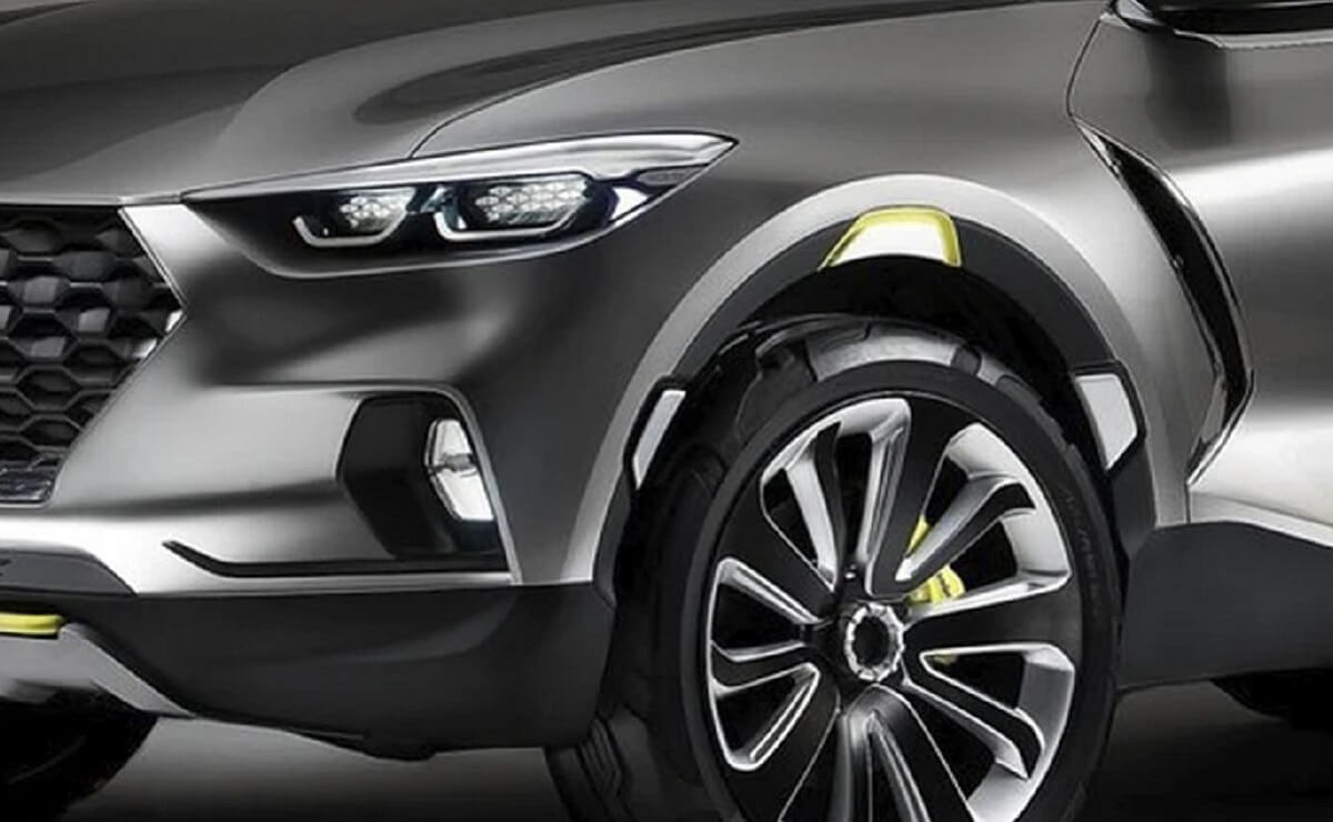 Hyundai y su futura pick up mediana