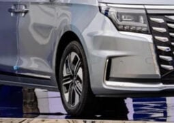 La nueva minivan, la JAC RF8